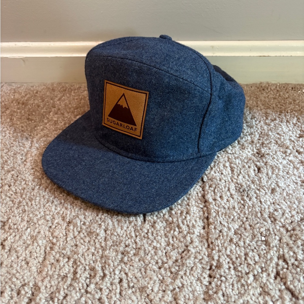 Sugarloaf Navy Blue Hat